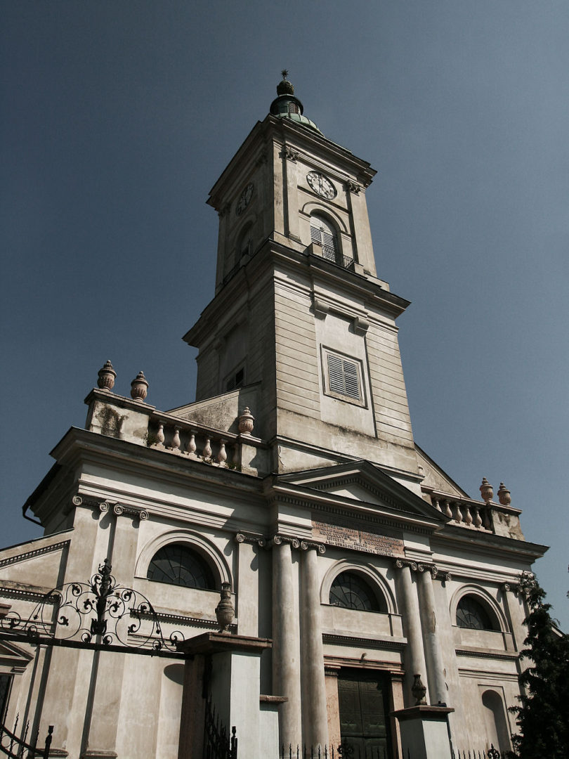Reformovaný kostol Komárno