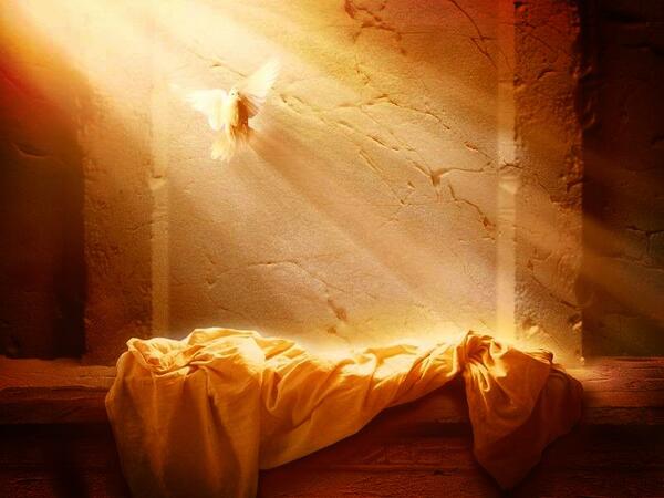 Veľká noc - svätíme na pamiatku vzkriesenia Pána Ježiša Krista 