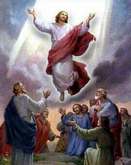 Nanebovstúpenie Pána - slávime na pamiatku vyzdvihnutia Pána Ježiša Krista v oblaku do neba
